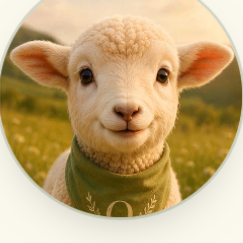Faye, the Ovine lamb