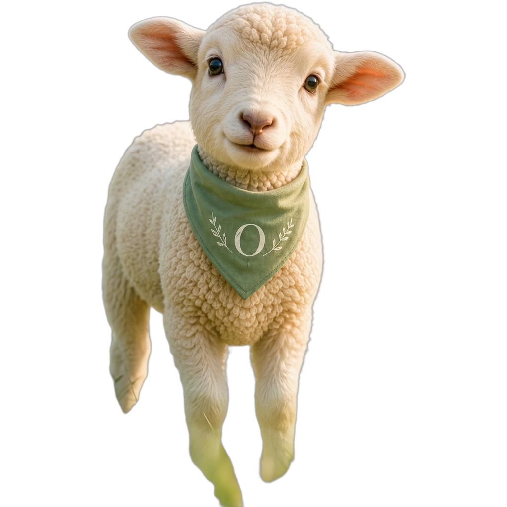 Faye, the Ovine lamb
